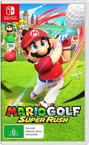 Sitio web oficial de mario kart live: Mario Golf Super Rush Nintendo Switch Amazon Com Au Video Games