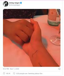 Chrissy teigen, in the latter half of 2019, got a new tattoo. Legend Fm The Tattoo I Was Telling You That Chrissy Facebook