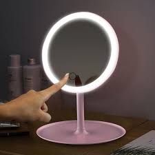Excellent service · huge selection · name brands · free shipping Led Makeup Mirror With Led Light Vanity Mirror Make Up Mirrors With Lights Standing Mirror Led Touch Screen Cosmetic Mirrors Makeup Mirrors Aliexpress