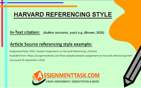 Avoid mess when formatting by following accurate guidelines. Sample Assignment On Harvard Referencing Style An Ultimate Guide
