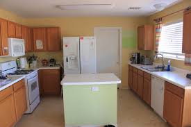 Can i spray chalk paint on kitchen cabinets? Diy Kitchen Remodel Painting Cabinets The Road We Ve Traveled