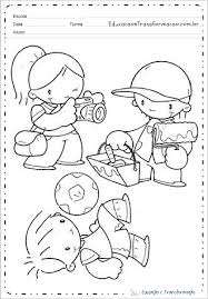 .enfermeira, figuras para colorir, figura para colorir dia do trabalhador enfermeira, imagem para imprimir. Atividades Sobre Profissoes Para Educacao Infantil Para Imprimir