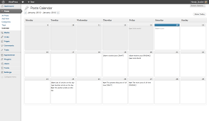 The Editorial Calendar Makes It Possible To See All Your Posts And Drag And Drop Them To Manage Your Blog Editorial Calendar Wordpress Plugins Wordpress