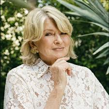 The ageless Martha Stewart: She's both chic and messy. That's why Gen Z  love her