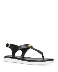 Michael Michael Kors Women S Brady Slingback Thong Sandals Bloomingdale S