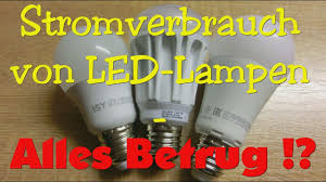 8 die beste led grow lampe über 300w. Stromverbrauch Von Led Lampen Alles Betrug Youtube