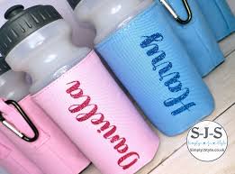 Personalised Water Bottle and Holder. Sparkly or Not, Personalised With  Name, Boys, Girls Colours Available, Kids Water Bottle, School