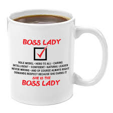 Birthday Gift For Boss Female Boss Lady Premium 11oz Coffee Mug Gift Perfect Office Gifts For Her Best Manager Gifts For Woman Wife Gifts In A Mug Office Gifts For Her Best Boss Gifts