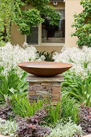 Ros Mccully Garden Bird Bath Garden Water Features In The Garden Bird Bath