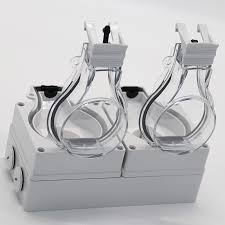 65 results for outlet box double gang. China Trending Products Outlet Extension Box 2 Gang German Eu Socket Ohom Factory And Suppliers Ohom