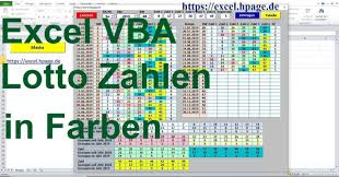 Der oder die glückliche hat sechs zahlen richtig getippt und kann sich. Entwicklung Von Programmen In Excel Excel Vba Programmierung Lager Personal Datenbank Spiele