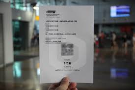 With ekspres rakyat now a thing of the past, train travel from singapore to kl has, unfortunately, become more inconvenient due to the need to change trains at jb sentral and gemas. Shuttle Tebrau 89dn Jb Sentral Woodlands Ciq 006 Resized Baolau