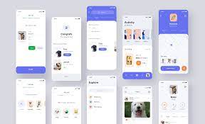 A ui without ux is like a painter slapping paint onto a canvas without thought; Pet Yo Ui Ux Case Study By Anri Iaganashvili Muzli Design Inspiration