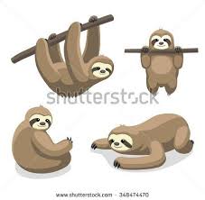 Check spelling or type a new query. Sloth Cartoon Vector Illustration 1 Sloth Cartoon Sloth Cartoons Vector