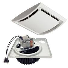 Broan Nutone Quickit 60 Cfm 2 5 Sones 10 Minute Bathroom Exhaust Fan Upgrade Kit Qkn60s The Home Depot In 2020 Bathroom Fan Light Bath Fan Bathroom Exhaust Fan