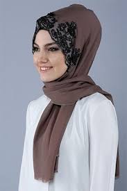 Adelia Style Gupurlu Pirlanta Pratik Sal Beautiful Hijab Model Hijab Fashion