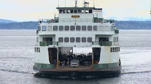 Ferry boat, boat, ship, passenger boat, packet boat, packet they crossed the river by ferry. Double Whammy State Ferry Fares Go Up Then Go Up Again Komo
