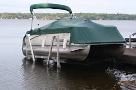 Pond king's diy pontoon boat kits are an easy. Pontoon Boat Lifts Shallow Water Pontoon Lifts R J Machine
