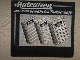 Wurde super beraten und habe schnell die perfekte matratze gefunden. Matratzen Aus Dem Bewahrten Fachgeschaft Collage Auf Karton Zur Herstellung Eines Kinoreklamebildes 1960 Antiquariat Klaus Altschafl