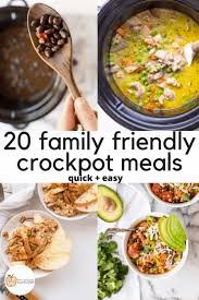 Check spelling or type a new query. 20 Slow Cooker Family Meals The Natural Nurturer