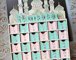Sonnenuntergang Ramadan Moschee Adventskalender Mdf Gold Etsy Easter Gifts For Kids Ramadan Decorations Small Business Cards