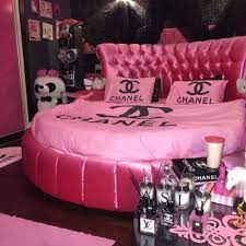 Glamour Queen Chanel Room Girl Bedroom Decor Chanel Bedroom