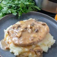 1 can cream of mushroom soup. Instant Pot Pork Chops With Mushroom Gravy The Recipe Pot