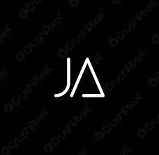 Maybe i've just been doing this far too. Letter Ia Alphabet Logo Design Vector The Initials Of The Stock Vector Crushpixel