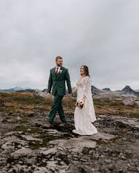 Olga and Alex all the way from...