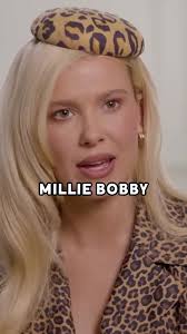 Millie Bobby Brown Jean Skirt Outfit