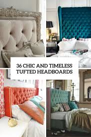 Queen, king, cal king, grand king, and all custom size mattresses. 36 Chic And Timeless Tufted Headboards Shelterness