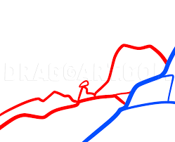 How To Draw A Plateau Step By Step Drawing Guide By Dawn Dragoart Com Draw a large circle and make a horizontal line below it for the chin. how to draw a plateau step by step