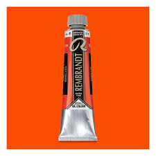 Rembrandt Artists Oil Color Vermilion 40 Ml