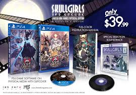 Skullgirls is a 2d fighting game developed by reverge labs and published by autumn games. Limited Run 97 Skullgirls 2nd Encore Ps4 Limited Run Games
