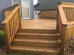 Prefinished natural red oak wood box tread with 17 reviews and the stairtek.625 in. Fence Deck Painting Thunder Bay On Refinishing Staining Stripping