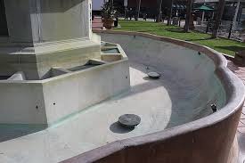 Bone Dry Broadway Fountain Will Be Wet Again San Diego Reader