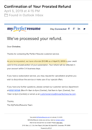 Myperfectresume Reviews 16 691 Reviews Of Myperfectresume Com Sitejabber