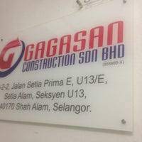 Construction company in kuala terengganu. Gagasan Construction Sdn Bhd Office