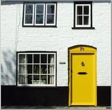 yellow yellow front doors yellow doors front door colors