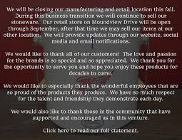 The perimeter lights simply shut off about 5 minutes after closing. Iconic Se Minnesota Store Closing After 142 Years In Business