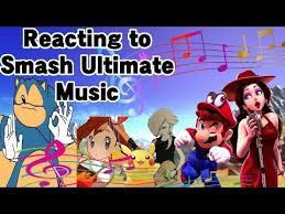 Reacting To Super Smash Bros Ultimate S Music Smash Bros Super Smash Bros Bros