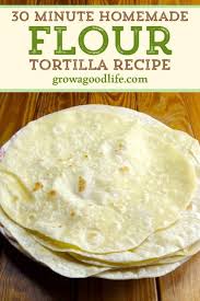 Homemade Flour Tortillas Recipe In 2020 Recipes With Flour Tortillas Food Processor Recipes Bread Recipes Homemade