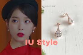 Iu Earrings