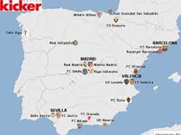 Find out which football teams are leading the pack or at the foot of the table in the argentine primera division on bbc sport. Die Primera Division Im Kartenbild Internationaler Fussball Kicker