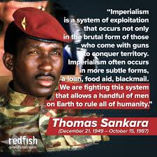 Risultati immagini per Thomas Sankara