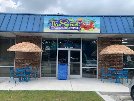 The Spot Florida Style Seafood Restaurant and Food Truck — Restaurant food truck in Jacksonville, North Carolina