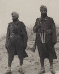 Two Sikh Waffen-SS volunteers.The guy ...