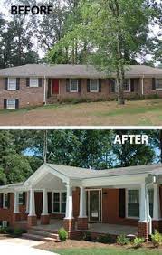 76 Red Brick Ranch Ideas House Exterior Brick Ranch Exterior Remodel
