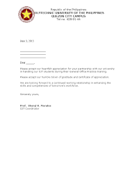 The manager/ it administrator address dear miss/mr. Sample Of Application Letter For Ojt In Resort Technicalcollege Web Fc2 Com
