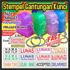 Contoh desain stempel toko sembako yang bagus dan unik. Stempel Gantungan Kunci Stempel Nama Stempel Lunas Stempel Toko Stempel Dokter Shopee Indonesia